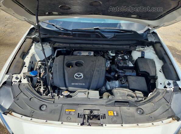JM3KFBCM3M0355467 2021 MAZDA CX-5 White Вид підкапотного простору