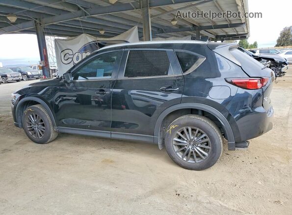 JM3KFBCM3M0442821 2021 MAZDA CX-5 Black უკანა მარცხენა