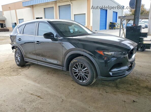 JM3KFBCM3M0442821 2021 MAZDA CX-5 Black წინა მარჯვენა