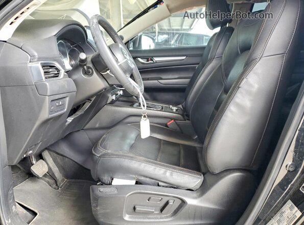 JM3KFBCM3M0442821 2021 MAZDA CX-5 Black წინა სალონის ხედი
