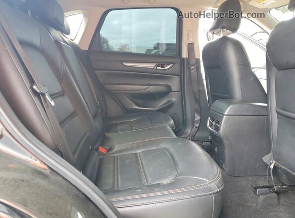 JM3KFBCM3M0442821 2021 MAZDA CX-5 Black უკანა სავარძლების ხედი