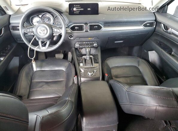 JM3KFBCM3M0442821 2021 MAZDA CX-5 Black წინა პანელის ხედი