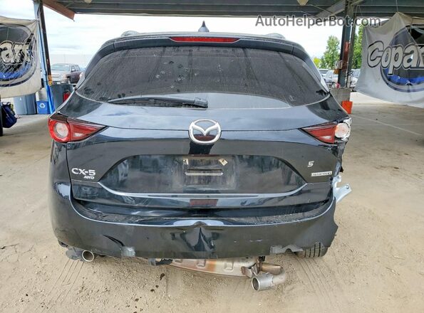 JM3KFBCM3M0442821 2021 MAZDA CX-5 Black უკანა ხედი