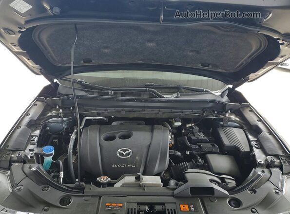 JM3KFBCM3M0442821 2021 MAZDA CX-5 Black უკანა სალონის ხედი