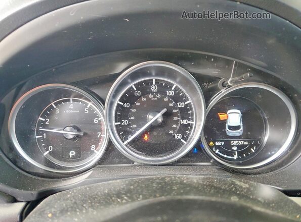 JM3KFBCM3M0442821 2021 MAZDA CX-5 Black ხელსაწყოთა პანელის ხედი