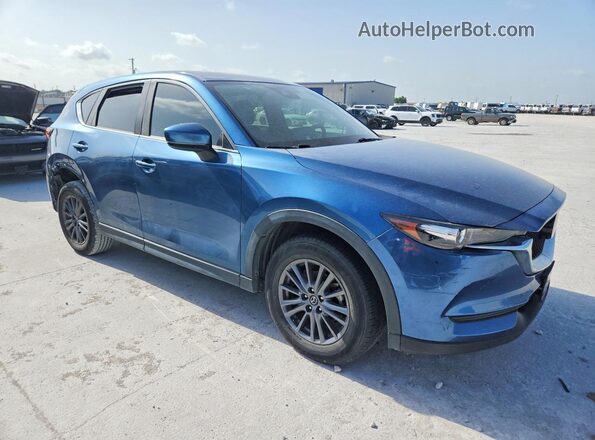 JM3KFBCM3M0460350 2021 MAZDA CX-5 Blue წინა მარჯვენა