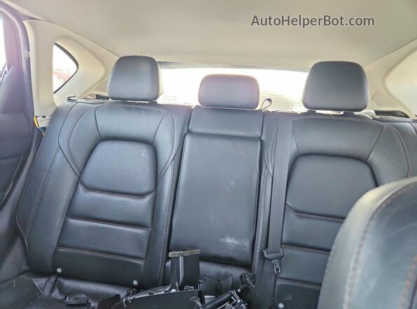 JM3KFBCM3M0460350 2021 MAZDA CX-5 Blue უკანა სავარძლების ხედი