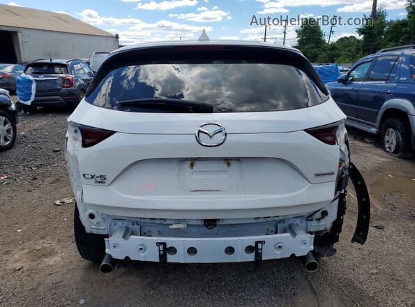 JM3KFBCM3M1410865 2021 MAZDA CX-5 White Вид ззаду
