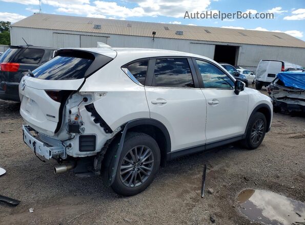 JM3KFBCM3M1410865 2021 MAZDA CX-5 White Задня права чверть