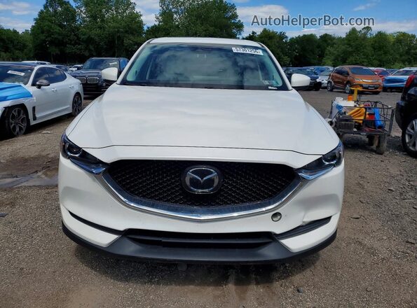 JM3KFBCM3M1410865 2021 MAZDA CX-5 White Вид спереду