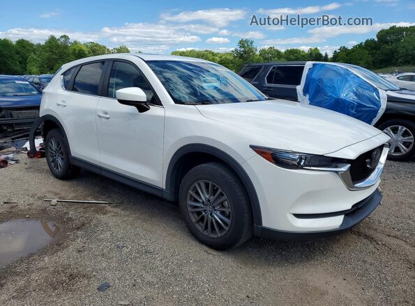 JM3KFBCM3M1410865 2021 MAZDA CX-5 White Передня права чверть