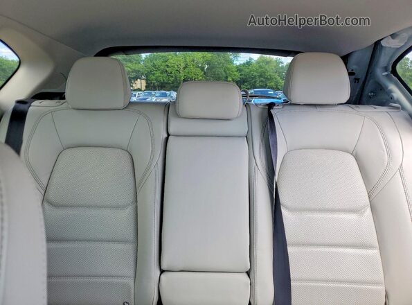 JM3KFBCM3M1410865 2021 MAZDA CX-5 White Вид задніх сидінь