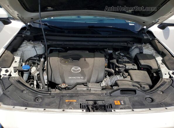 JM3KFBCM3M1410865 2021 MAZDA CX-5 White Вид підкапотного простору