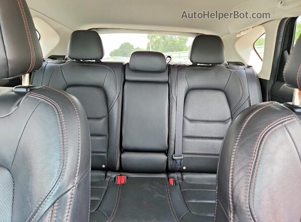 JM3KFBCM3N0569571 2022 MAZDA CX-5 Blue Հետևի նստատեղերի տեսք
