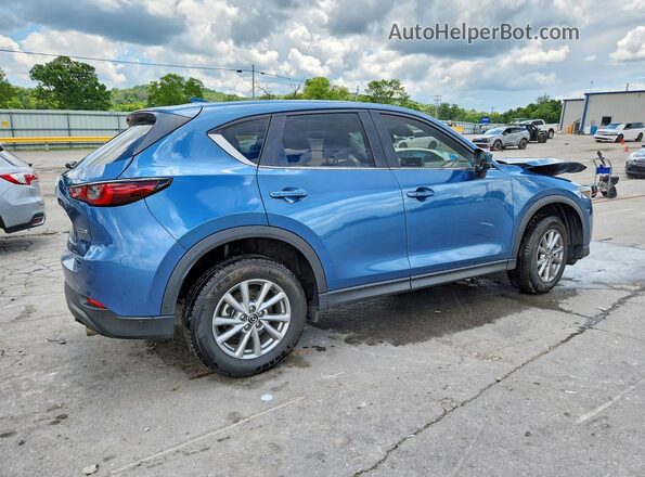 JM3KFBCM3N0569571 2022 MAZDA CX-5 Blue Հետևի աջ