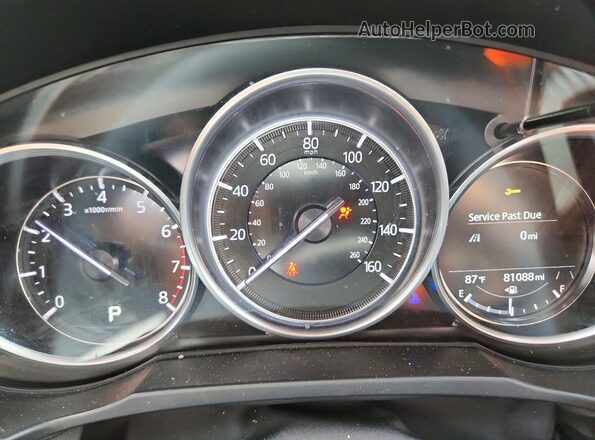 JM3KFBCM3N0569571 2022 MAZDA CX-5 Blue Սարքավորումների վահանակի տեսք