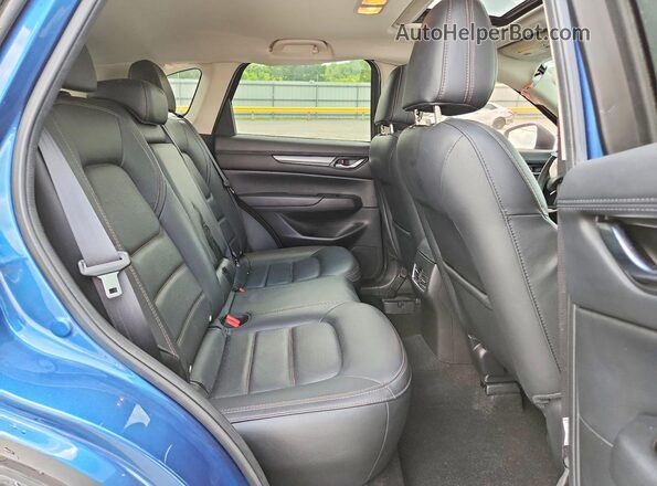 JM3KFBCM3N0569571 2022 MAZDA CX-5 Blue Սալոնի հետևի տեսք