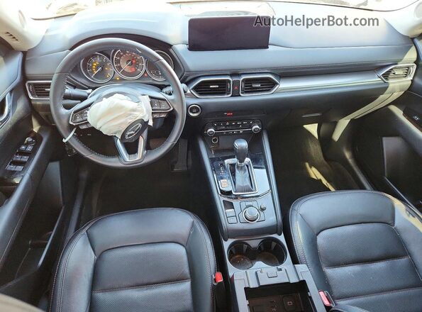JM3KFBCM3P0110124 2023 MAZDA CX-5 Gray Widok deski rozdzielczej