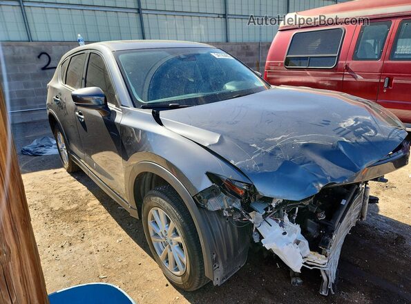 JM3KFBCM3P0110124 2023 MAZDA CX-5 Gray Przód prawy