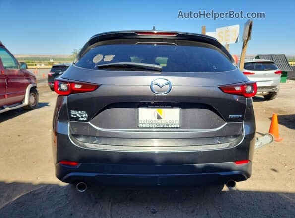 JM3KFBCM3P0110124 2023 MAZDA CX-5 Gray Widok z tyłu