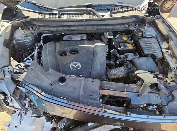 JM3KFBCM3P0110124 2023 MAZDA CX-5 Gray Widok wnętrza z tyłu