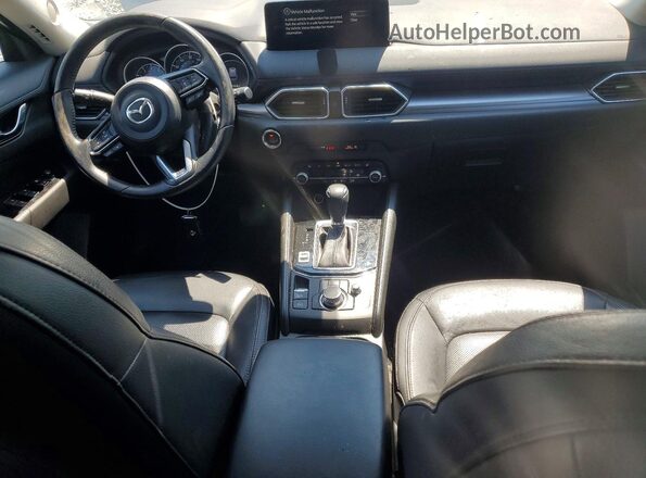 JM3KFBCM3P0136397 2023 MAZDA CX-5 Gray Widok deski rozdzielczej