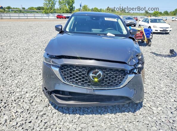 JM3KFBCM3P0136397 2023 MAZDA CX-5 Gray Widok z przodu