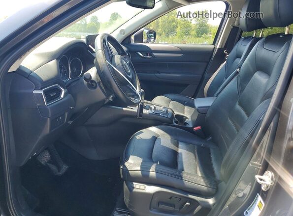 JM3KFBCM3P0136397 2023 MAZDA CX-5 Gray Widok wnętrza z przodu
