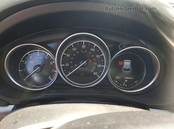 JM3KFBCM3P0136397 2023 MAZDA CX-5 Gray Widok zestawu wskaźników