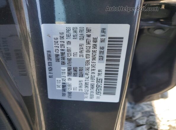 JM3KFBCM3P0136397 2023 MAZDA CX-5 Gray Widok naklejki z numerem VIN