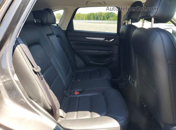 JM3KFBCM3P0136397 2023 MAZDA CX-5 Gray Widok wnętrza z tyłu