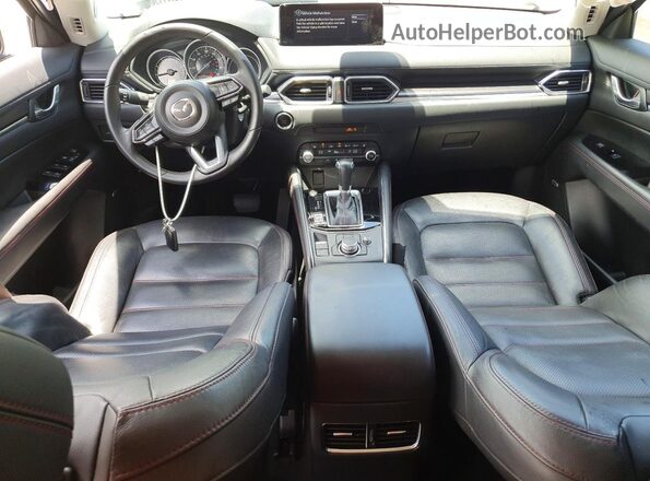 JM3KFBCM3S0570781 2025 MAZDA CX-5 Gray Widok deski rozdzielczej