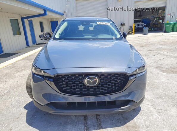 JM3KFBCM3S0570781 2025 MAZDA CX-5 Gray Widok z przodu