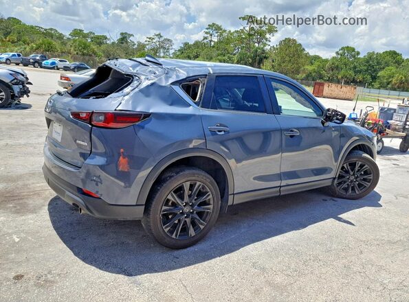 JM3KFBCM3S0570781 2025 MAZDA CX-5 Gray Tył prawy