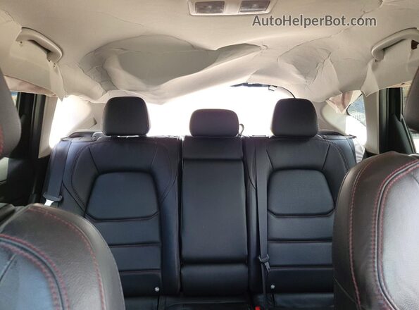 JM3KFBCM3S0570781 2025 MAZDA CX-5 Gray Widok tylnych siedzeń