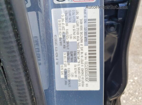 JM3KFBCM3S0570781 2025 MAZDA CX-5 Gray Widok wnętrza 360 stopni