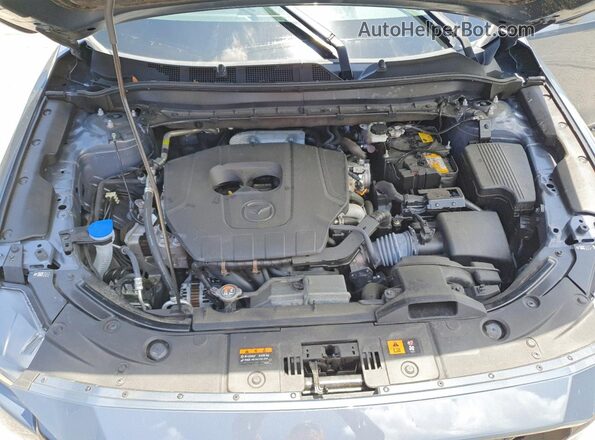 JM3KFBCM3S0570781 2025 MAZDA CX-5 Gray Widok komory silnika