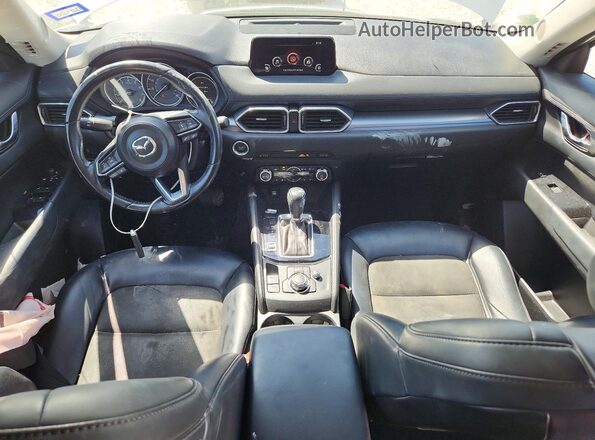 JM3KFBCM4J0340763 2018 MAZDA CX-5 Silver წინა პანელის ხედი