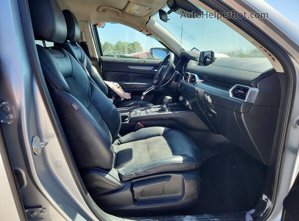 JM3KFBCM4J0340763 2018 MAZDA CX-5 Silver წინა სალონის ხედი