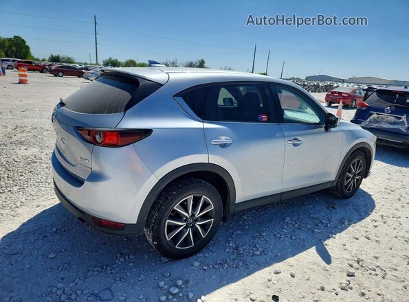 JM3KFBCM4J0340763 2018 MAZDA CX-5 Silver უკანა მარჯვენა