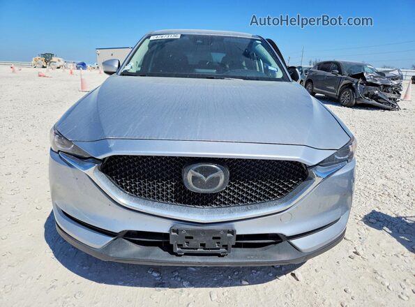 JM3KFBCM4J0340763 2018 MAZDA CX-5 Silver წინა ხედი