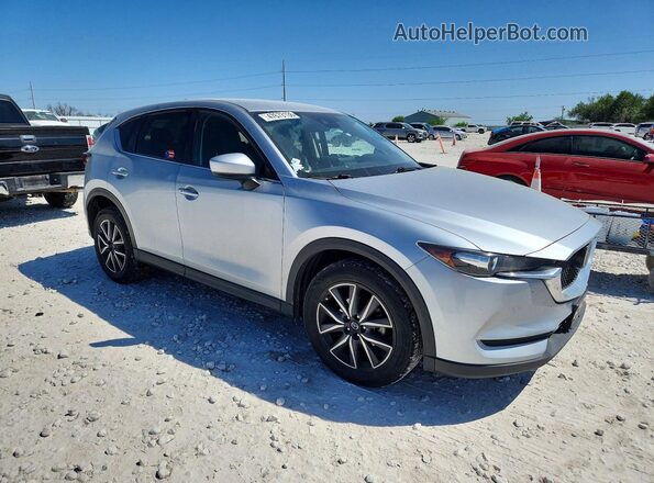 JM3KFBCM4J0340763 2018 MAZDA CX-5 Silver წინა მარჯვენა