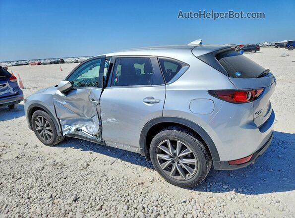 JM3KFBCM4J0340763 2018 MAZDA CX-5 Silver უკანა მარცხენა