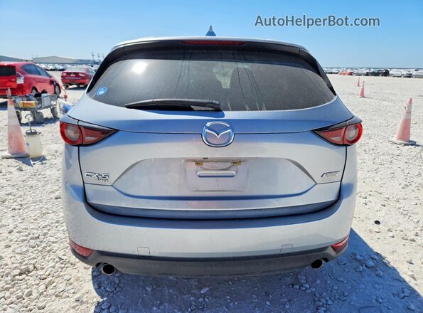 JM3KFBCM4J0340763 2018 MAZDA CX-5 Silver უკანა ხედი