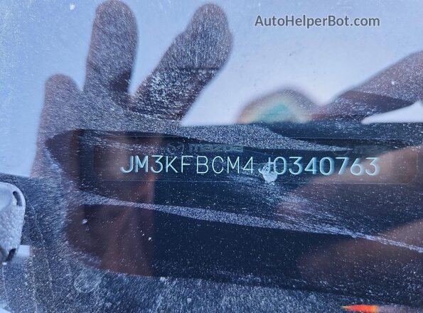 JM3KFBCM4J0340763 2018 MAZDA CX-5 Silver VIN კოდის სტიკერის ხედი