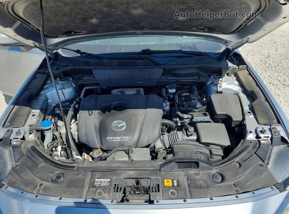 JM3KFBCM4J0340763 2018 MAZDA CX-5 Silver ძრავის განყოფილების ხედი