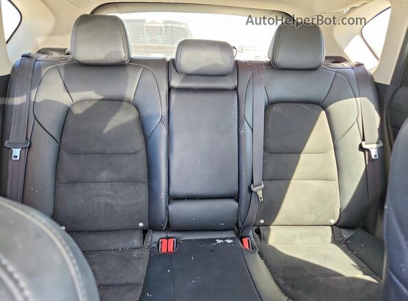 JM3KFBCM4J0340763 2018 MAZDA CX-5 Silver უკანა სავარძლების ხედი