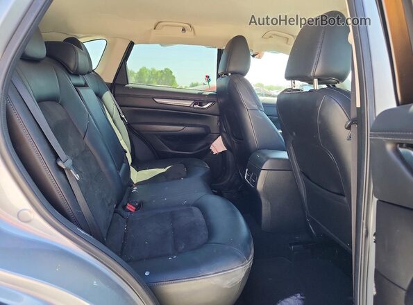 JM3KFBCM4J0340763 2018 MAZDA CX-5 Silver უკანა სალონის ხედი
