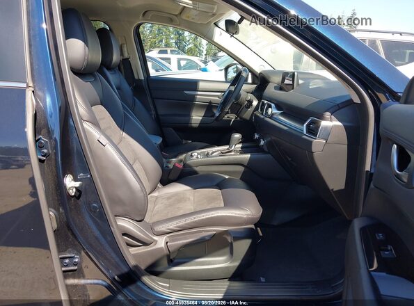 JM3KFBCM4J0374959 2018 MAZDA CX-5 Синий Вид салона спереди