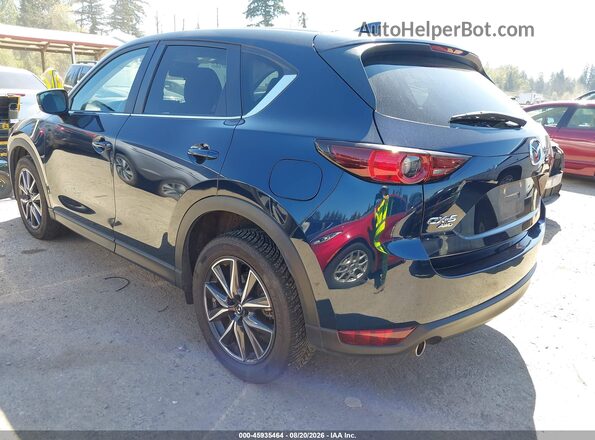 JM3KFBCM4J0374959 2018 MAZDA CX-5 Синий Задняя левая четверть